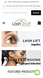 Mobile Screenshot of lashstuff.com
